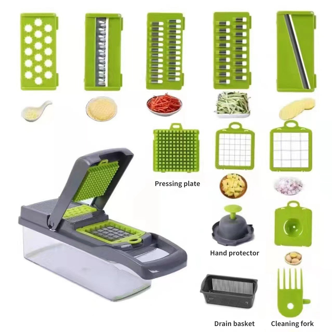 Easyfinds - 12 In 1 Multifunctional Cutter