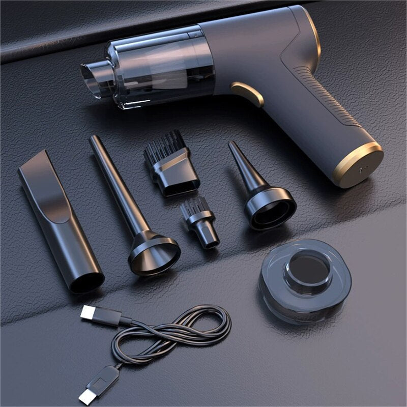 Mini Rechargeable Vacuum Cleaner