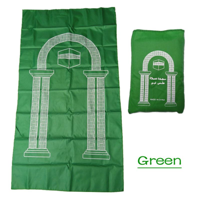 Pocket Foldable Prayer Mat – (random Color)