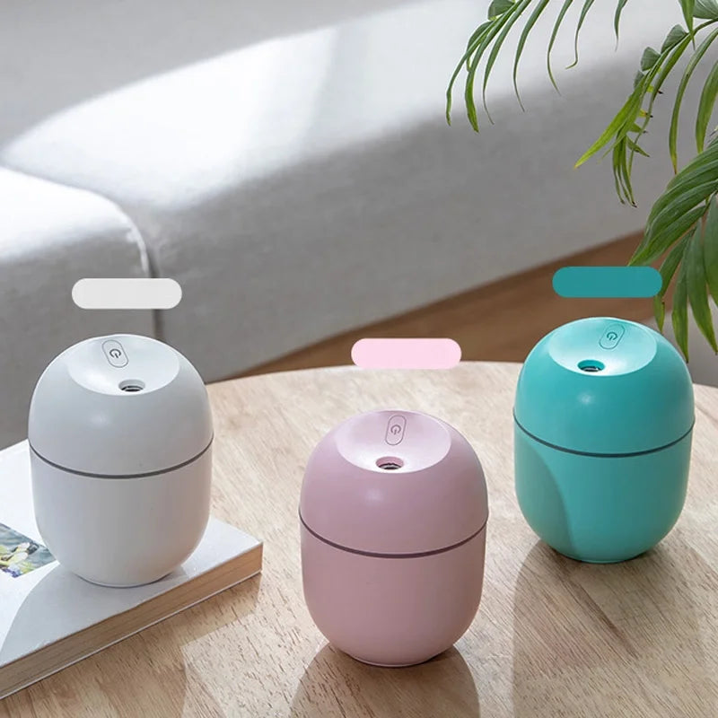 Air Humidifier USB Small Mini Portable Cool Mist Diffuser