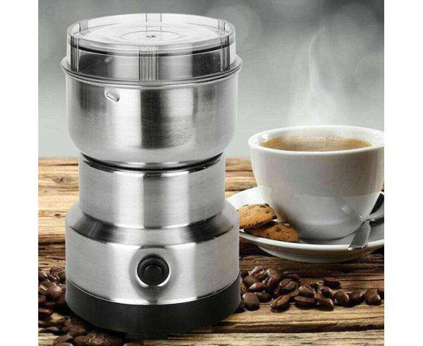 Electric Coffee Grinder For Home Nuts Beans Spices Blender