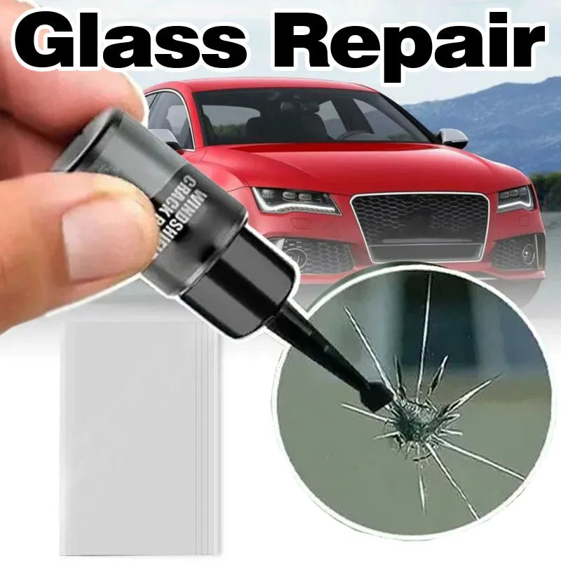 Glass Repair Kit, Quick Fix Cracked Glass [ Free Delivery ]