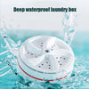 Mini Washing Machine Portable Ultrasonic Turbine Washer