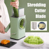 Multifunctional Storm Vegetable Cutter Manual Rotary Cheese Grater Shredder