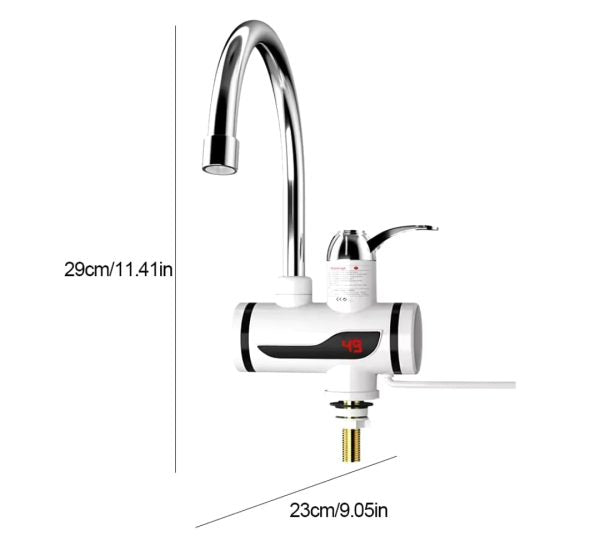 Instant 360° Electric Water Heating Faucet ,tap