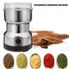 Electric Coffee Grinder For Home Nuts Beans Spices Blender