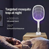 Rechargeable Electric Mosquito Killer Racket 2 In 1