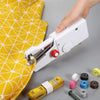 Portable Mini Sewing Machine Sewing Handy Stitching Machine