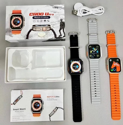 C800 Ultra Smart Watch For Unisex