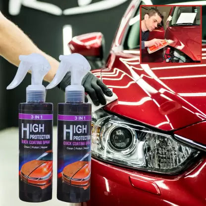 3 In 1 High Protection Quick Car Coating Spray