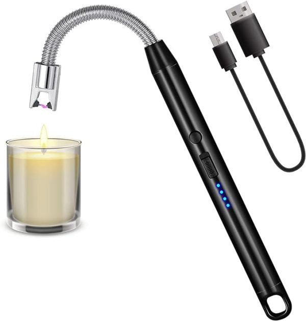 Electric Candle Rechargeable Lighter USB