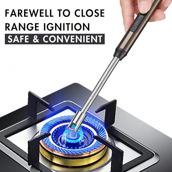 Electric Candle Rechargeable Lighter USB