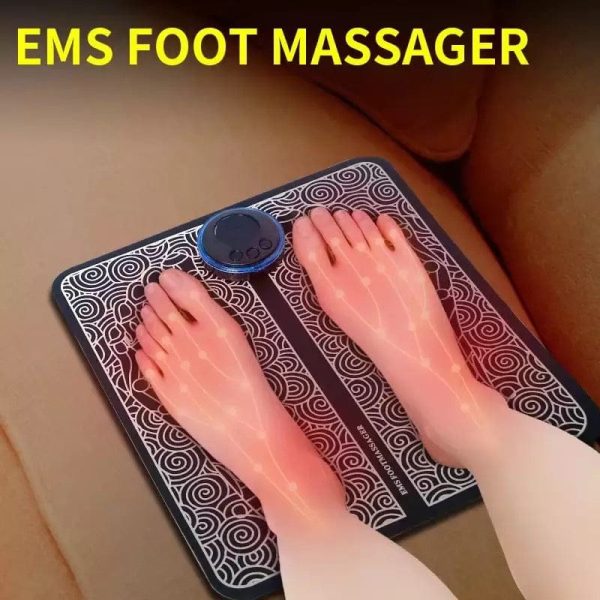 Electric Ems Foot Massager