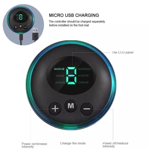 Electric Ems Foot Massager