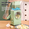 Multifunctional Storm Vegetable Cutter Manual Rotary Cheese Grater Shredder