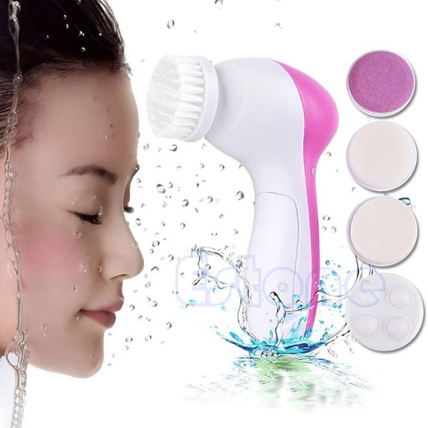 7 In 1 Facial Electric Cleanser And Massager