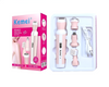 Kemei 4 In 1 Rechargeable Hair Remover Shaver Ladies Epilator – Km-3024