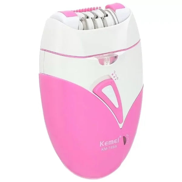 Kemei Km-189a Electric Ladies Epilator | Hair Remover Body Shaver For Women