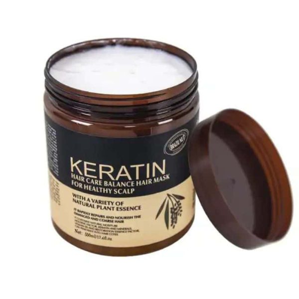 Keratin Hair Mask -500 Ml