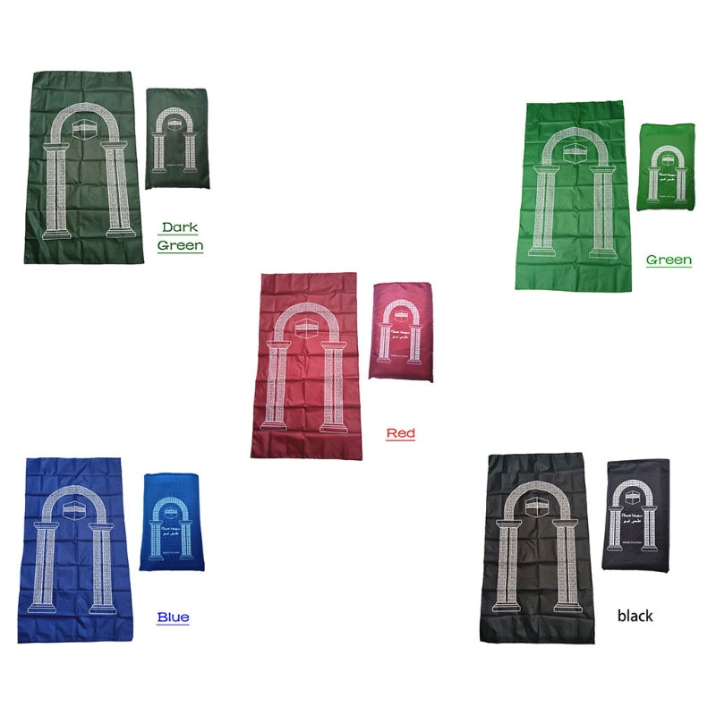 Pocket Foldable Prayer Mat – (random Color)