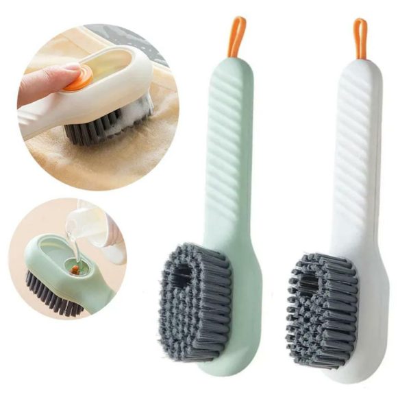 Multi-purpose Shoe Brush Cleaning Brush Clothes Board Brush Household Cleaning Tools