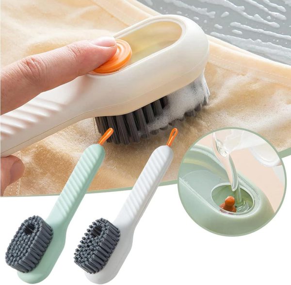 Multi-purpose Shoe Brush Cleaning Brush Clothes Board Brush Household Cleaning Tools