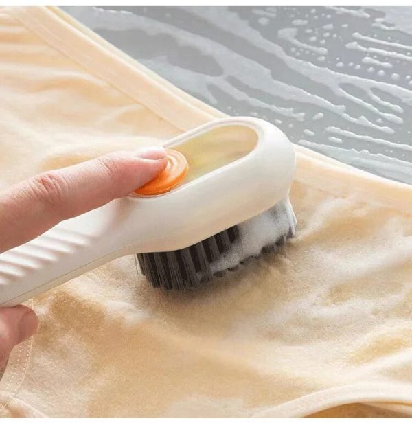 Multi-purpose Shoe Brush Cleaning Brush Clothes Board Brush Household Cleaning Tools