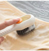 Multi-purpose Shoe Brush Cleaning Brush Clothes Board Brush Household Cleaning Tools