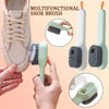 Multi-purpose Shoe Brush Cleaning Brush Clothes Board Brush Household Cleaning Tools