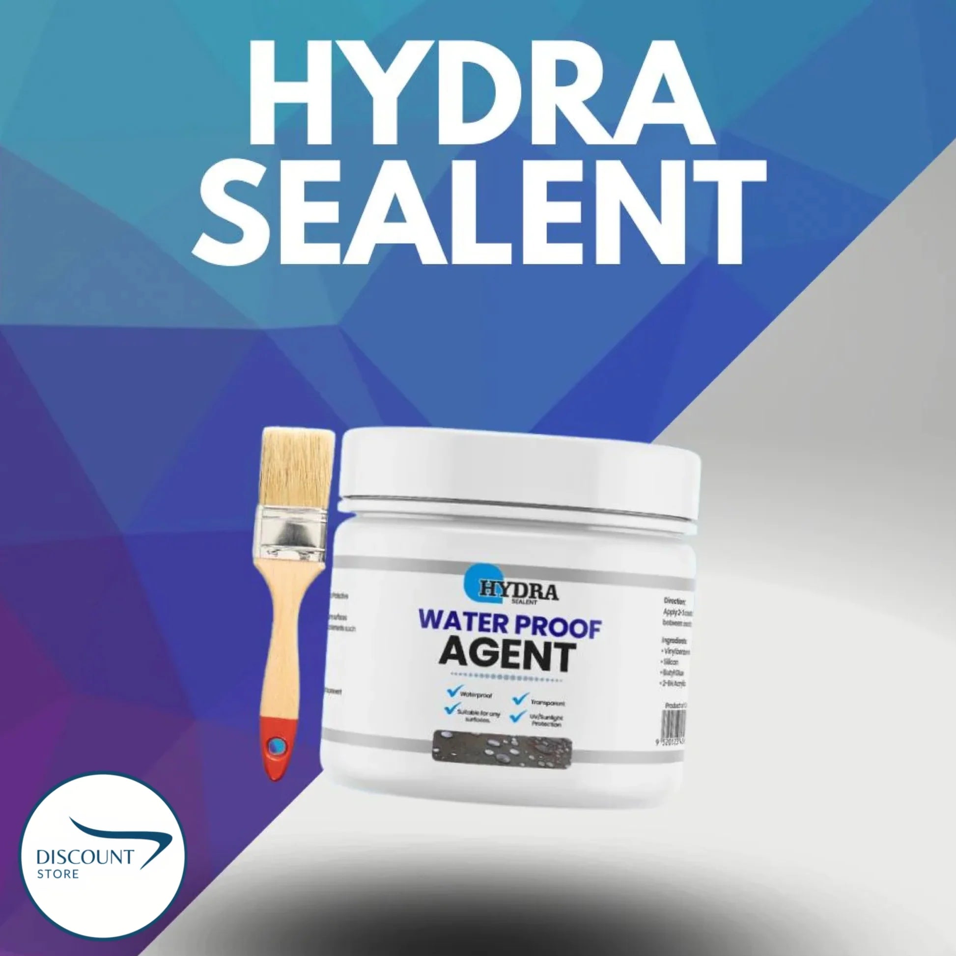 Hydra Waterproof Agent - Insulating Sealant Coating Agent with Brush