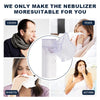 Portable Nebulizer For Asthma Rechargeable Inhaler Nebulizer Machine For Kids And Adults