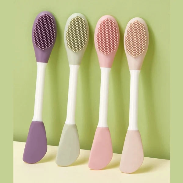 Silicone Face Mask Brush Applicator | Facial Mask Brush For Mud, Clay, Charcoal Mixed Mask | Only 1 Piece.