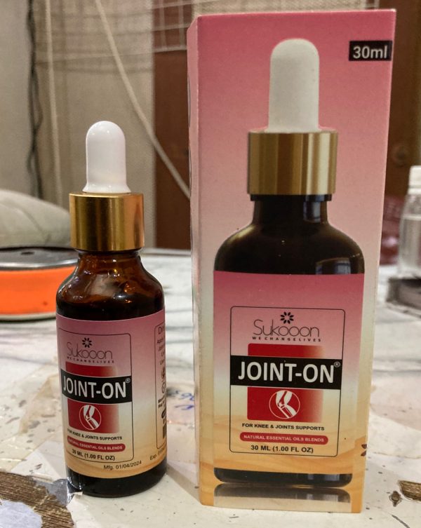 Sukoon Joint On Essential Oil Blend (30ml)