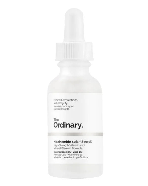 The Ordinary Niacinamide 10% + Zinc 1% – 30ml