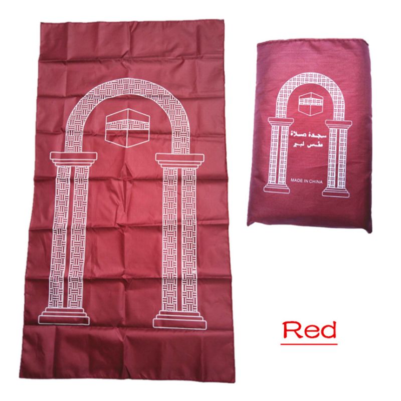 Pocket Foldable Prayer Mat – (random Color)