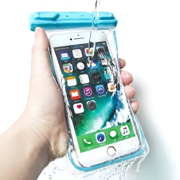 Universal Water Proof Mobile Pouch – Random Color