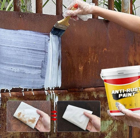 Metal Rust Preventive Paint | Anti-rust Paint For Metal  Waterproof & Rustproof  250g (red Color)