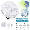 Mini Washing Machine Portable Ultrasonic Turbine Washer